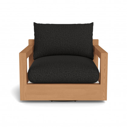 Harbour Pacific Teak Swivel Lounge Chair