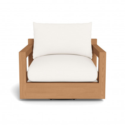 Harbour Pacific Teak Swivel Lounge Chair