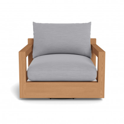 Harbour Pacific Teak Swivel Lounge Chair