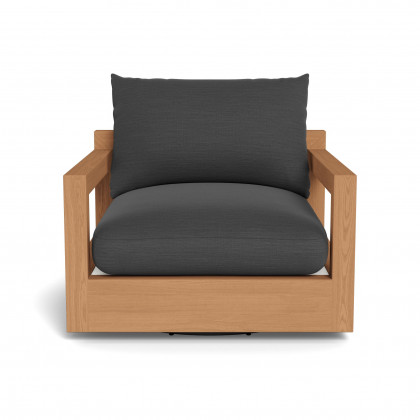 Harbour Pacific Teak Swivel Lounge Chair