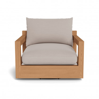 Harbour Pacific Teak Swivel Lounge Chair