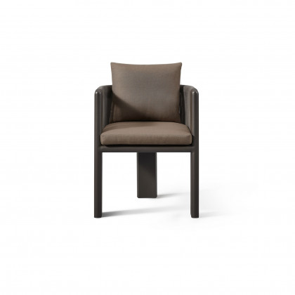 Harbour Palm Beach Aluminum Dining Chair