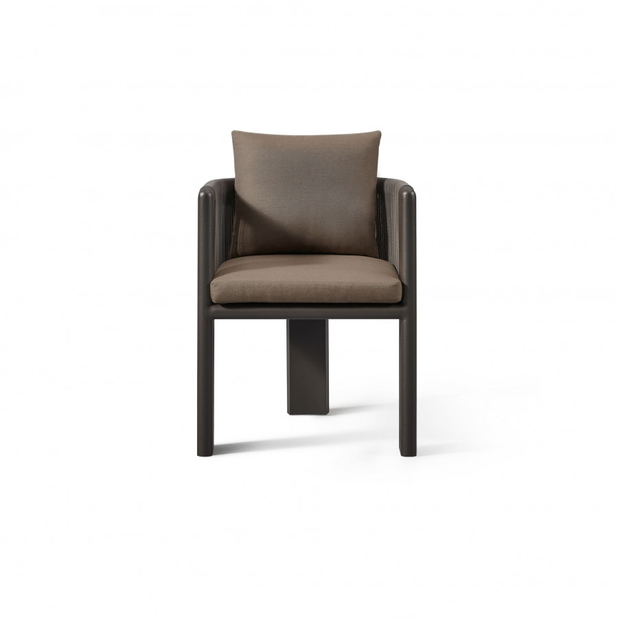 Harbour Palm Beach Aluminum Dining Chair