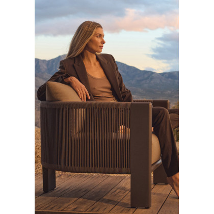 Harbour Palm Beach Aluminum Dining Chair
