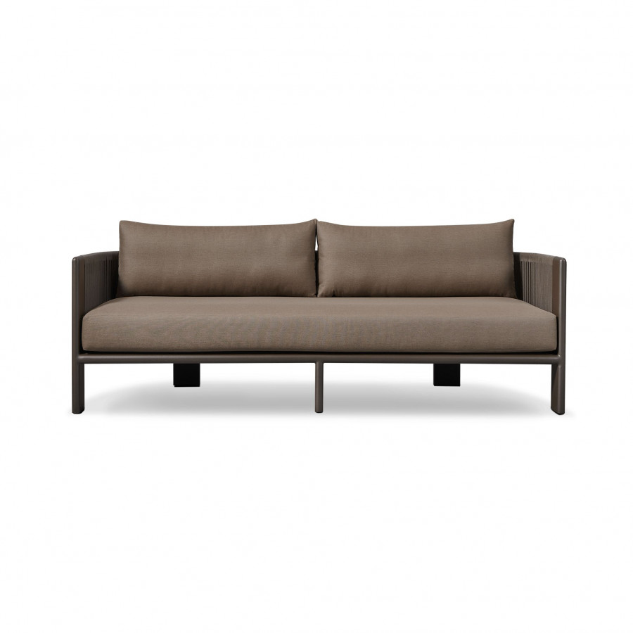 Harbour Palm Beach Aluminum 2 Seat Sofa