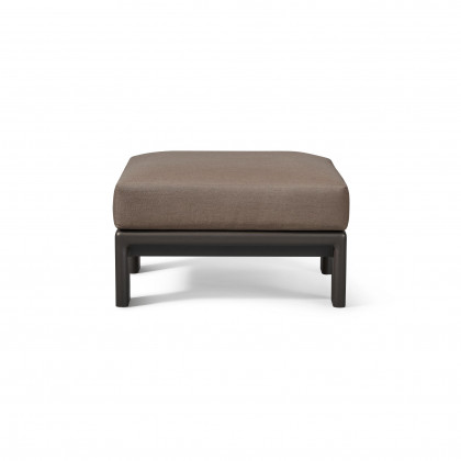 Harbour Palm Beach Aluminum Ottoman