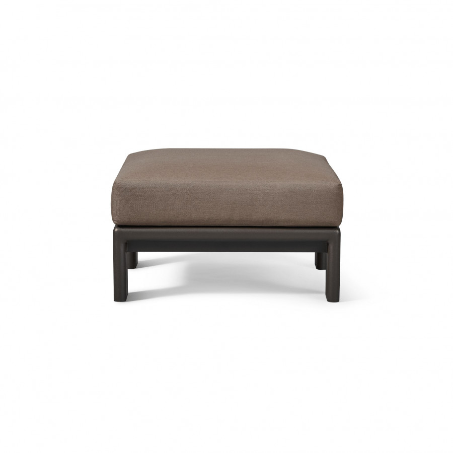 Harbour Palm Beach Aluminum Ottoman
