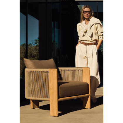 Harbour Palm Beach Teak Dining Chair