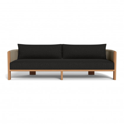 Harbour Palm Beach Teak 3 Seat Sofa