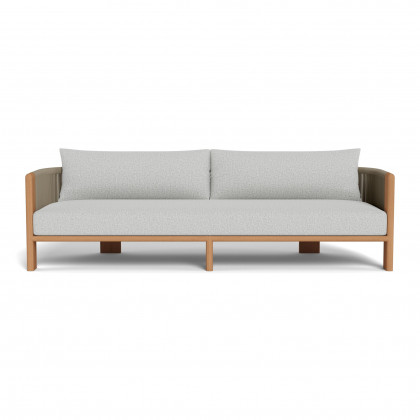Harbour Palm Beach Teak 3 Seat Sofa