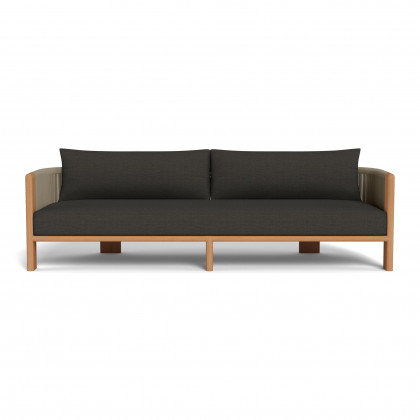 Harbour Palm Beach Teak 3 Seat Sofa