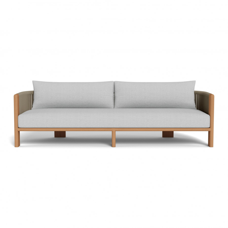 Harbour Palm Beach Teak 3 Seat Sofa