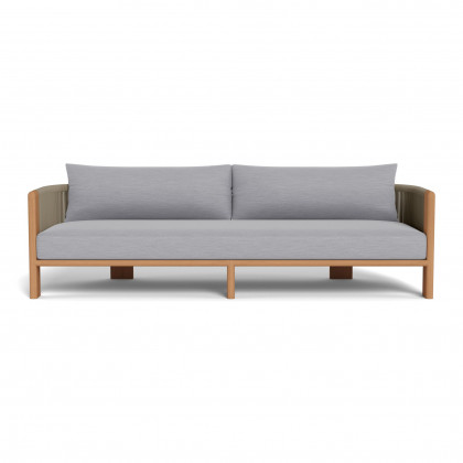 Harbour Palm Beach Teak 3 Seat Sofa
