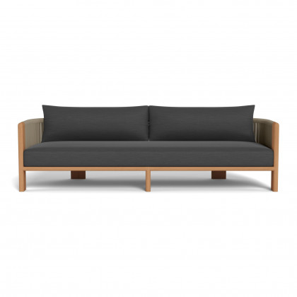 Harbour Palm Beach Teak 3 Seat Sofa