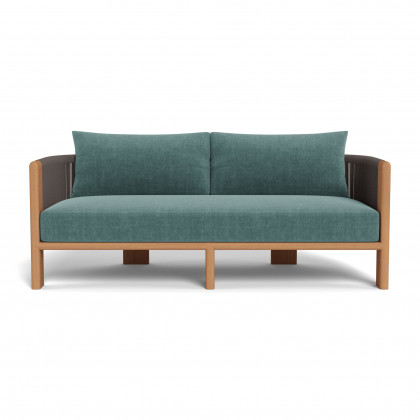 Harbour Palm Beach Teak 2 Seat Sofa