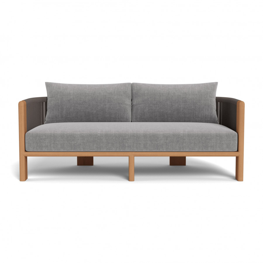 Harbour Palm Beach Teak 2 Seat Sofa