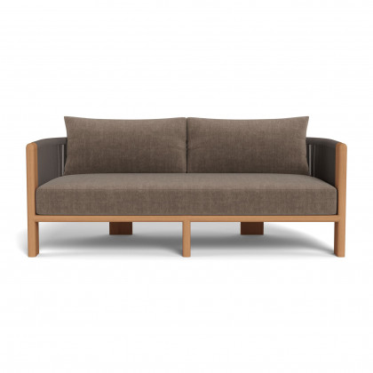 Harbour Palm Beach Teak 2 Seat Sofa