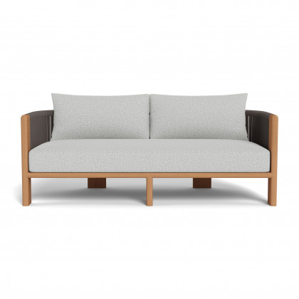 Harbour Palm Beach Teak 2 Seat Sofa