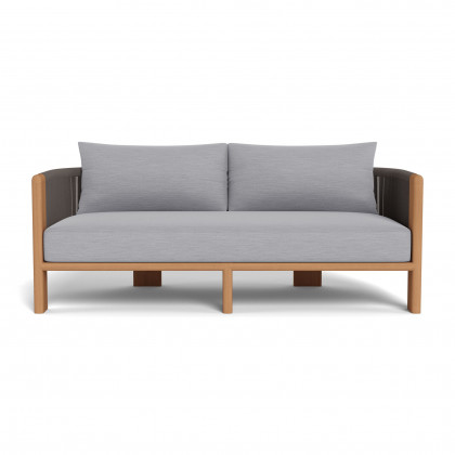 Harbour Palm Beach Teak 2 Seat Sofa