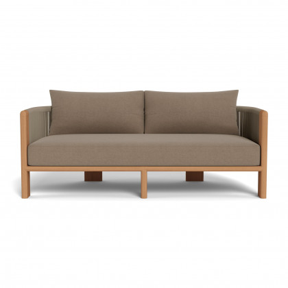 Harbour Palm Beach Teak 2 Seat Sofa