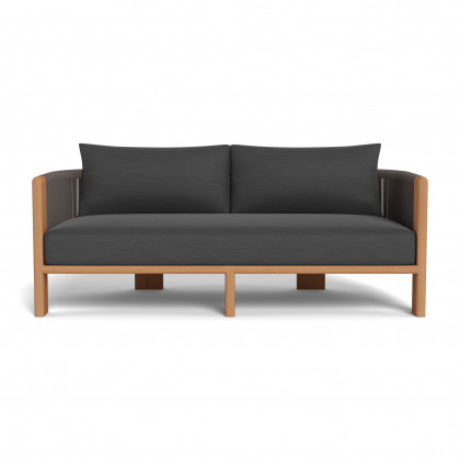 Harbour Palm Beach Teak 2 Seat Sofa
