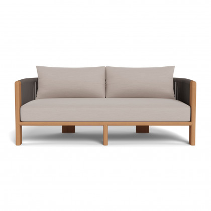 Harbour Palm Beach Teak 2 Seat Sofa