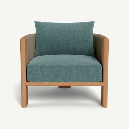 Harbour Palm Beach Teak Lounge Chair