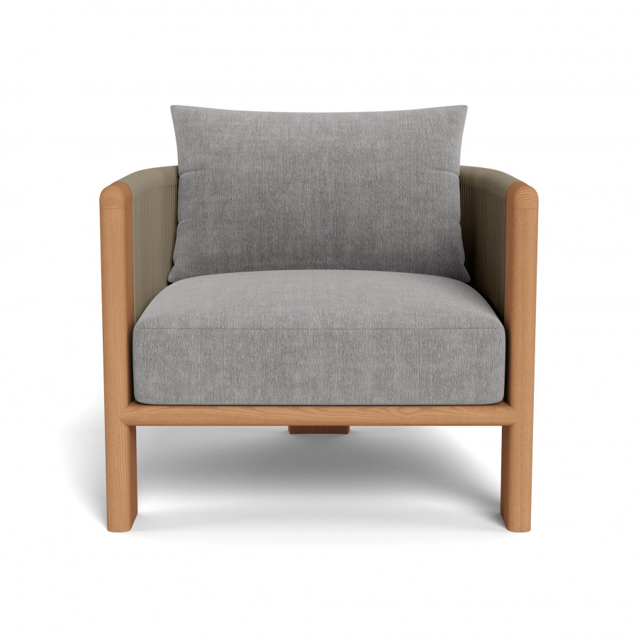 Harbour Palm Beach Teak Lounge Chair