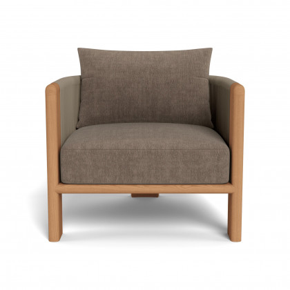 Harbour Palm Beach Teak Lounge Chair