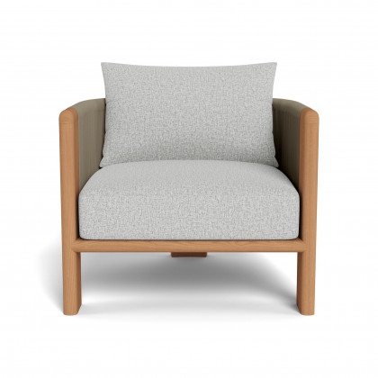 Harbour Palm Beach Teak Lounge Chair