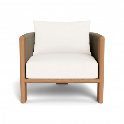 Harbour Palm Beach Teak Lounge Chair