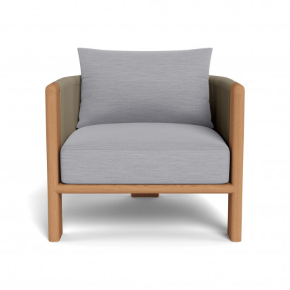 Harbour Palm Beach Teak Lounge Chair
