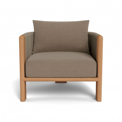 Harbour Palm Beach Teak Lounge Chair