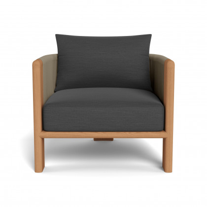 Harbour Palm Beach Teak Lounge Chair