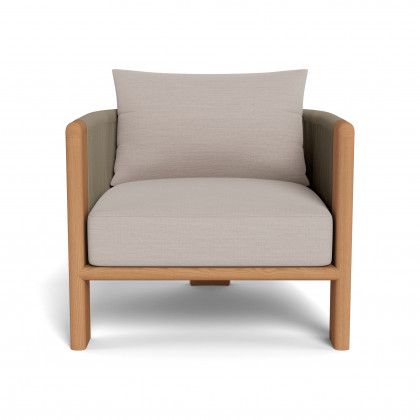 Harbour Palm Beach Teak Lounge Chair