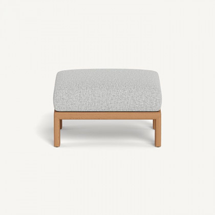 Harbour Palm Beach Teak Ottoman