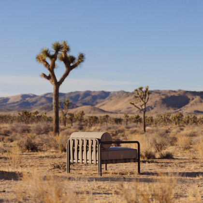 Harbour Parker Dining Chair - Aluminum Bone / Copacabana Sand / Copacabana Sand