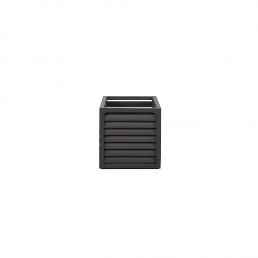Harbour Aluminum Planter - Small, Aluminum White