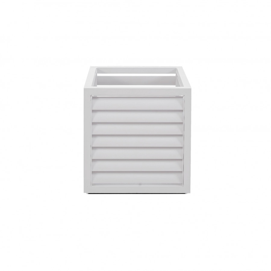 Harbour Aluminum Planter - Large, Aluminum Asteroid