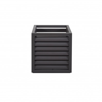 Harbour Aluminum Planter - Large, Aluminum Asteroid