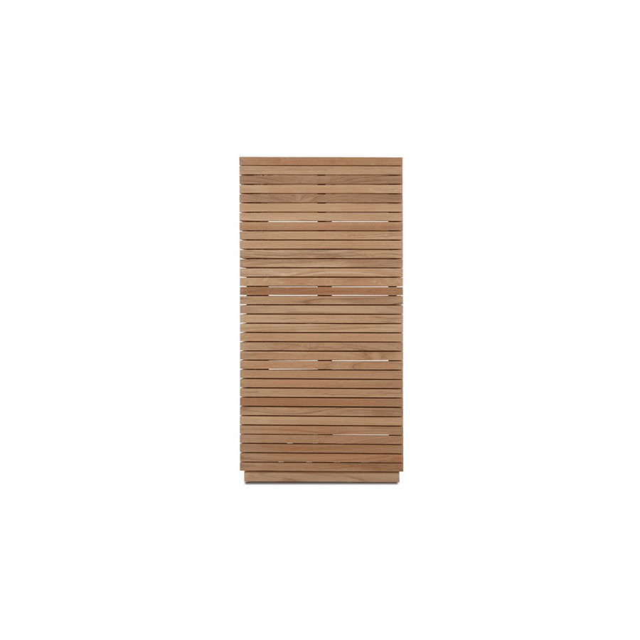 Harbour Teak Planter - Tall, Teak Natural