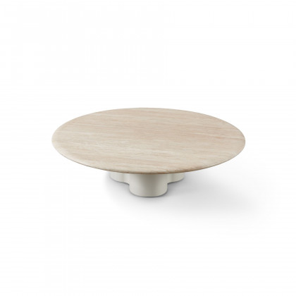 Harbour - Porto Aluminum Round Coffee Table 48"