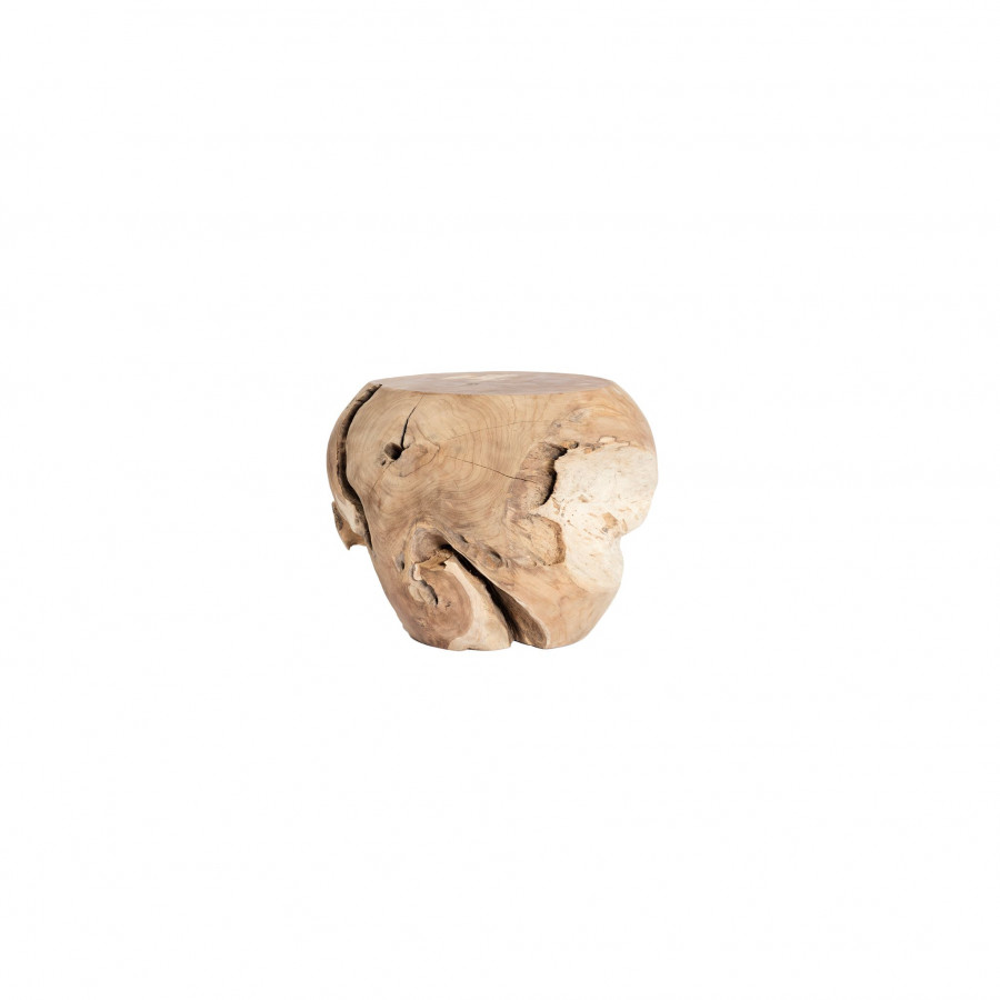 Harbour Pure Curved Stump in Teak Natural