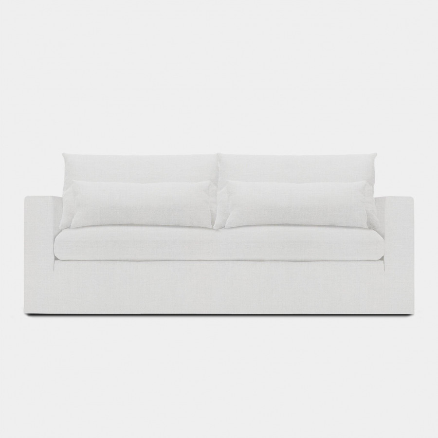 Harbour Sail 2 Seat Sofa - Harbour Belgian Linen Black
