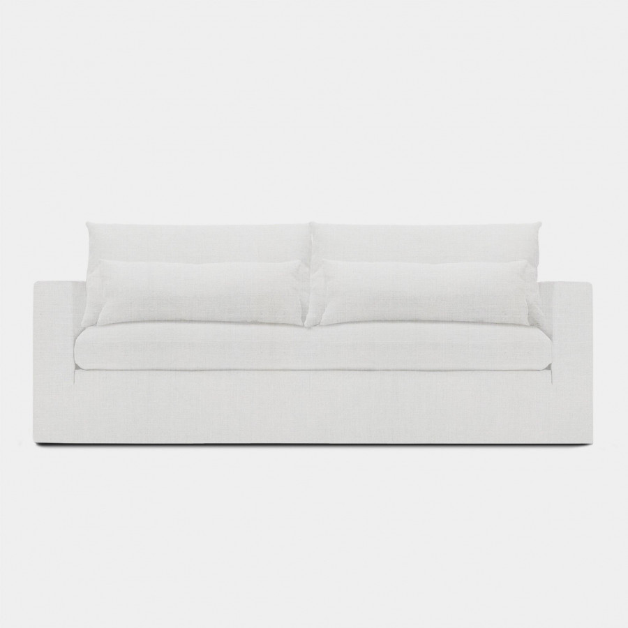 Harbour Sail 2.5 Seat Sofa - Harbour Belgian Linen Mushroom