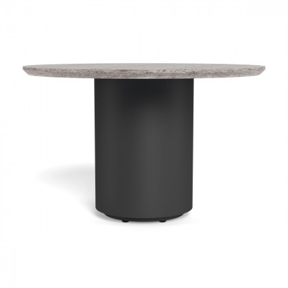 Harbour Santorini Outdoor Stone Round Dining Table 48"