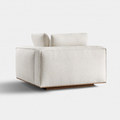 Harbour Santorini Return Right - Oak Natural / Harbour Belgian Linen Black