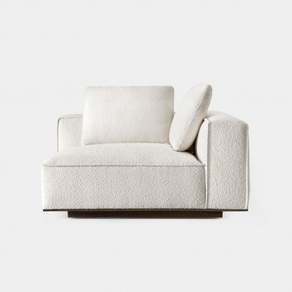 Harbour Santorini Return Right - Oak Natural / Harbour Belgian Linen Black