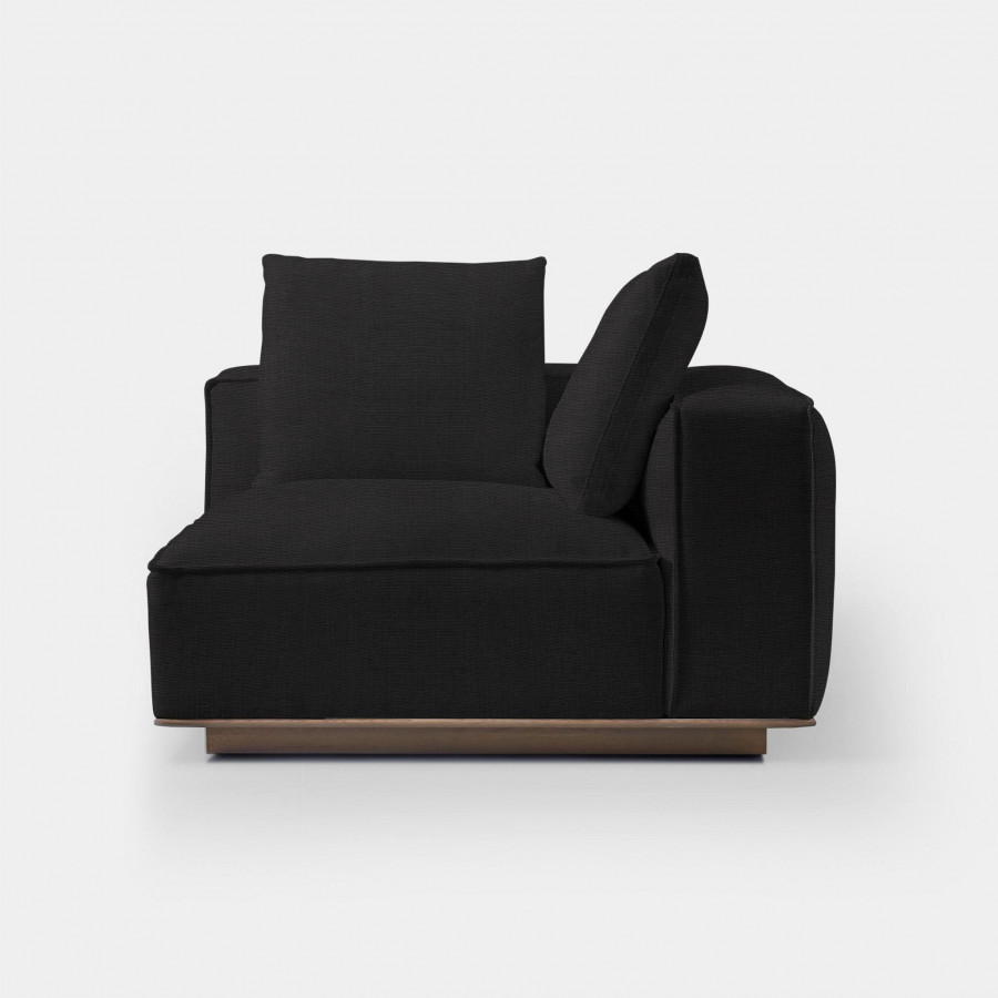 Harbour Santorini Corner Right - Oak Natural / Boucle Natural