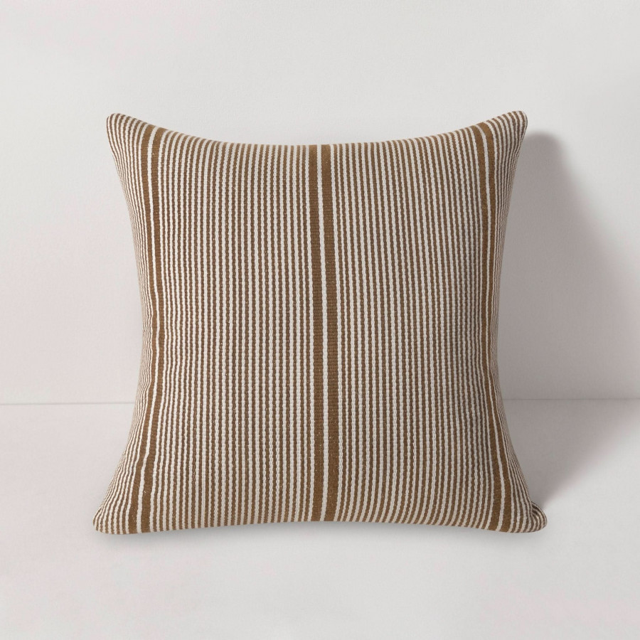 Harbour Throw Pillow Bateau Teak